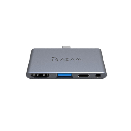 Hub USB-C 4 en 1 para iPad Pro Adam Elements