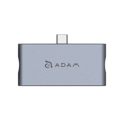 Hub USB-C 4 en 1 para iPad Pro Adam Elements