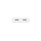 Adaptador audio Lightning a doble Lightning para iPhone Belkin