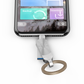 Memoria flash con conector Ligthing Duo+ 64GB Adam Elements Silver