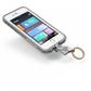 Memoria flash con conector Ligthing Duo+ 64GB Adam Elements Silver