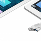 Memoria flash con conector Ligthing Duo+ 64GB Adam Elements Silver
