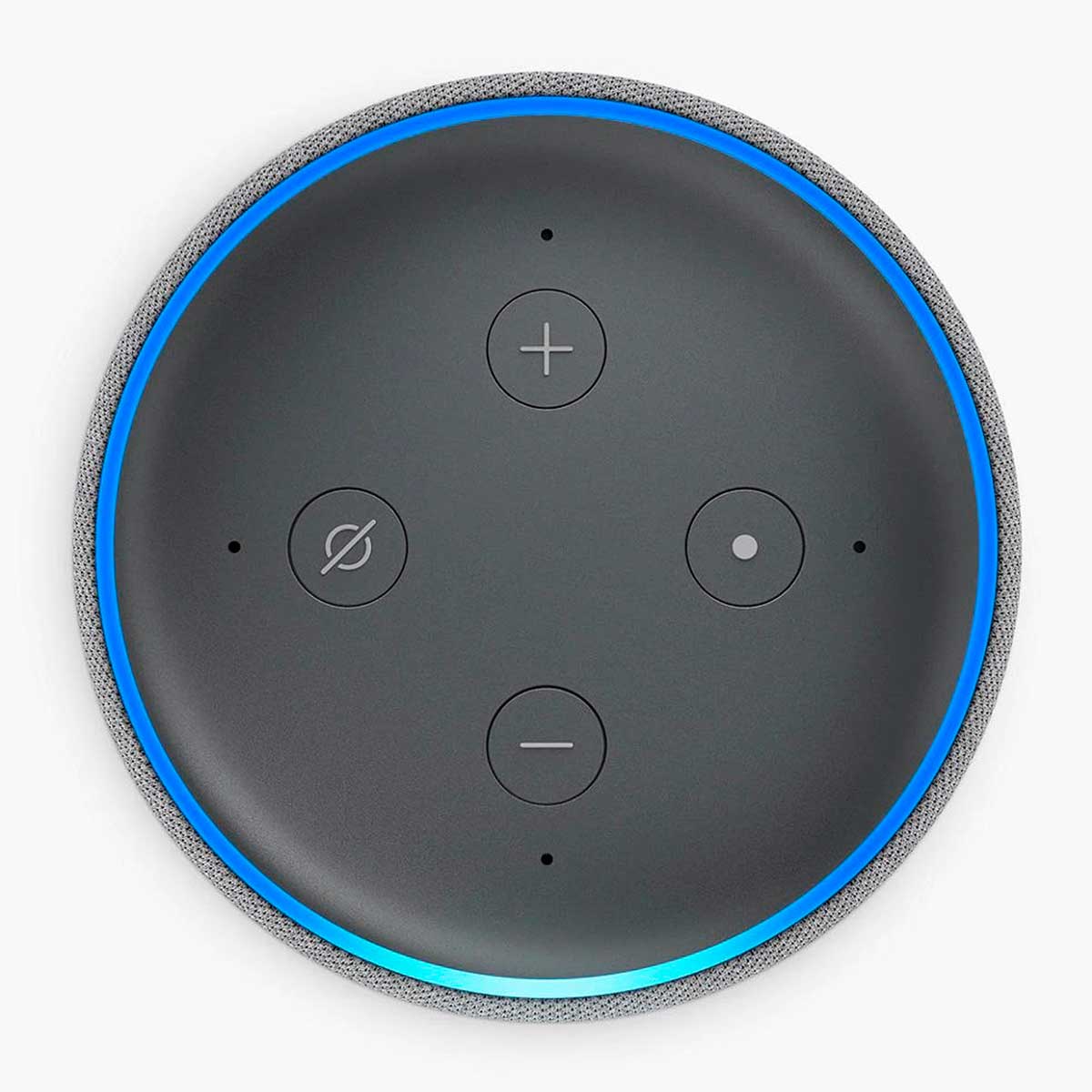 Alexa Echo Dot (3ra generación) Heather Gray – BLU/STORE