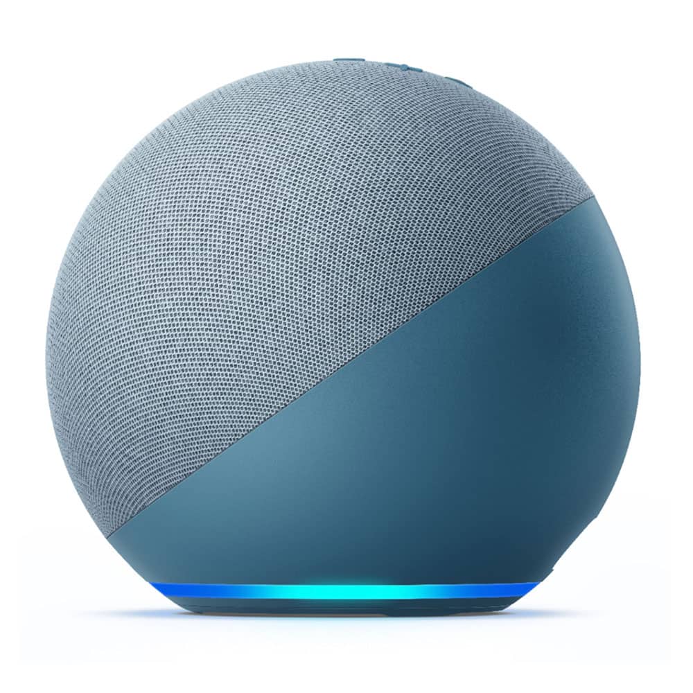 Alexa Echo (4ta generación) - Twilight Blue – BLU/STORE