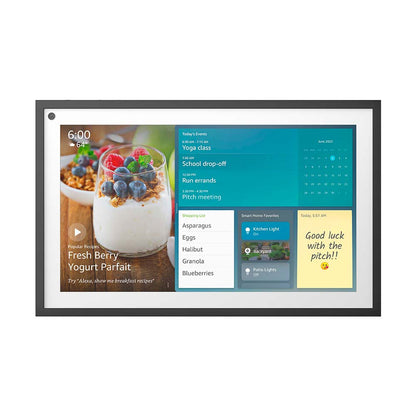 Amazon Alexa Echo Show 15 Charcoal