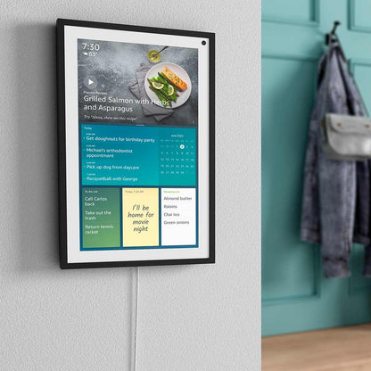 Amazon Alexa Echo Show 15 Charcoal Open Box