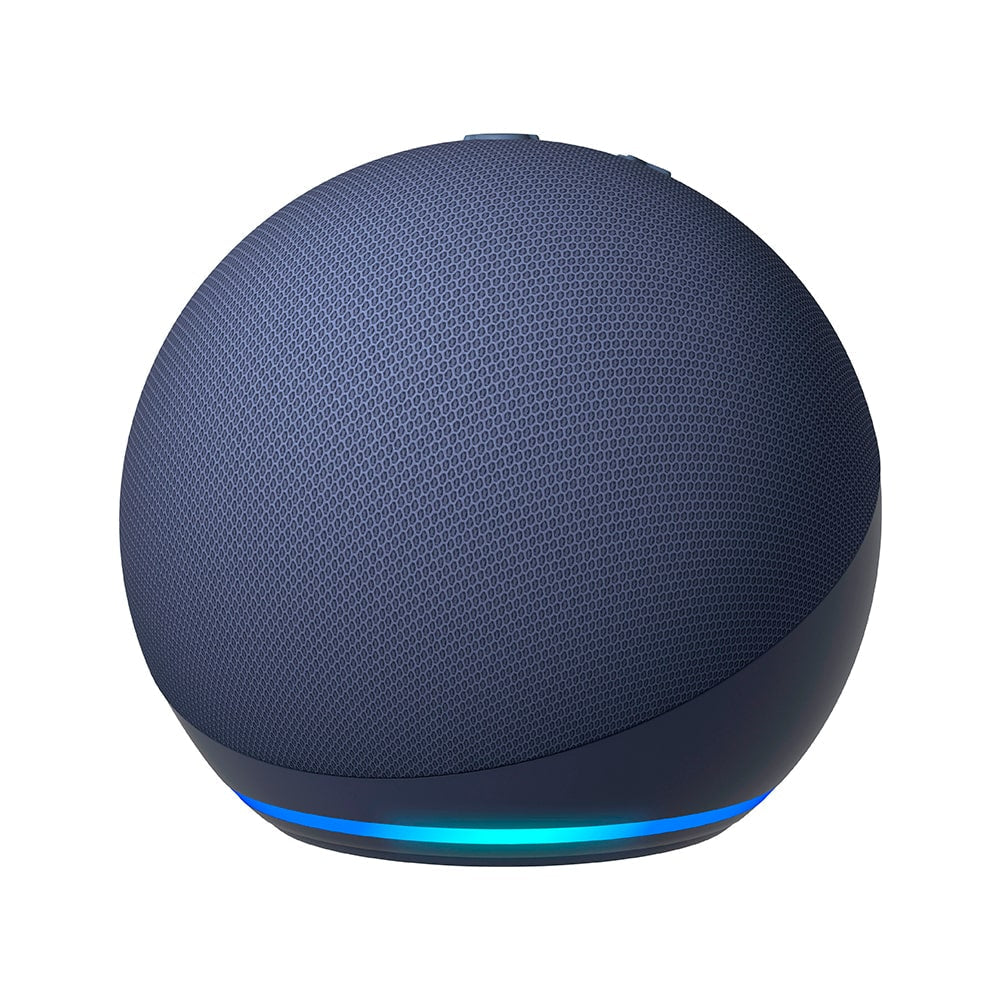 Alexa Echo Dot (5ta generación) Deep Sea Blue Open Box