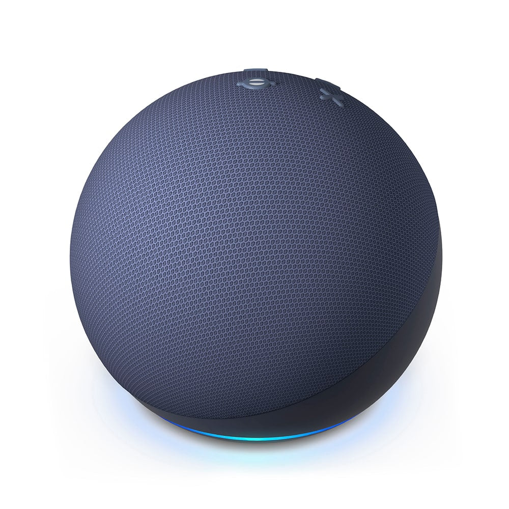 Alexa Echo Dot (5ta generación) Deep Sea Blue Open Box