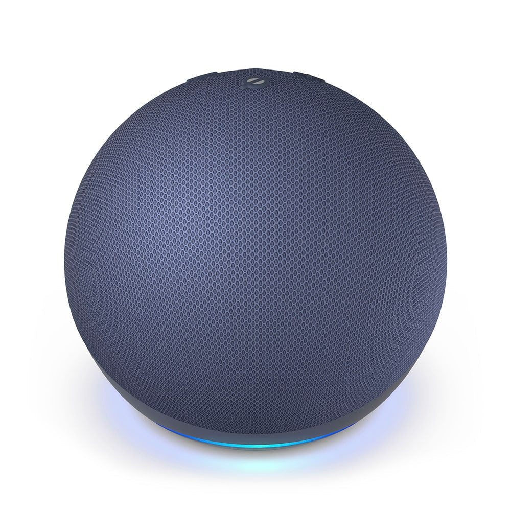 Alexa Echo Dot (5ta generación) Deep Sea Blue Open Box