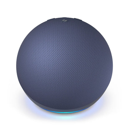 Alexa Echo Dot (5ta generación) Deep Sea Blue Open Box
