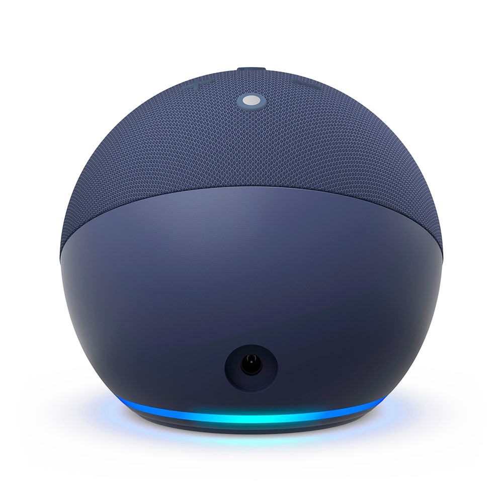Alexa Echo Dot (5ta generación) Deep Sea Blue Open Box