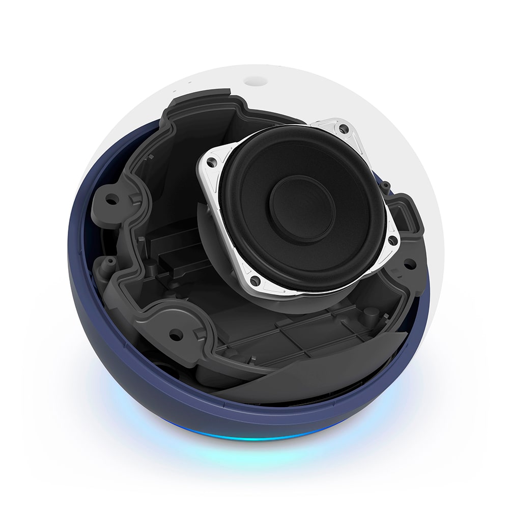 Alexa Echo Dot (5ta generación) Deep Sea Blue – BLU/STORE
