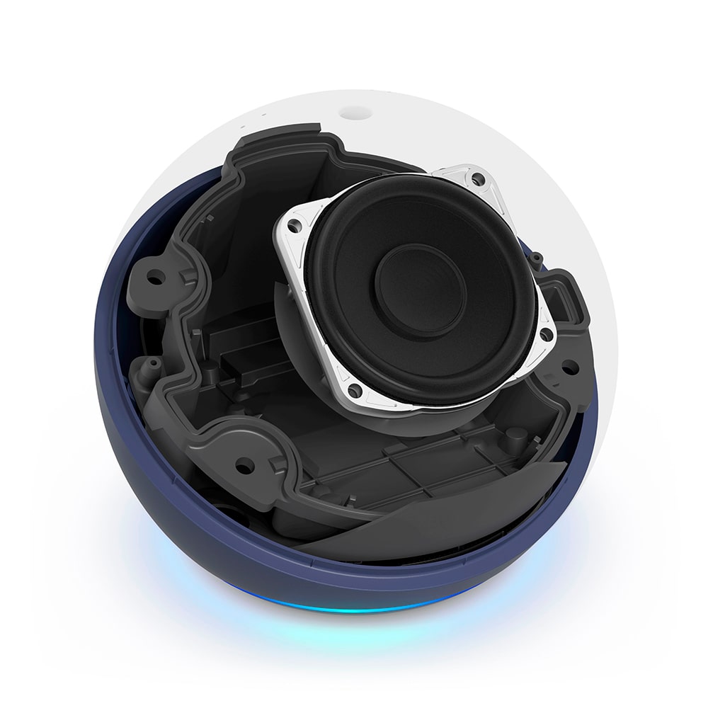 Alexa Echo Dot (5ta generación) Deep Sea Blue Open Box