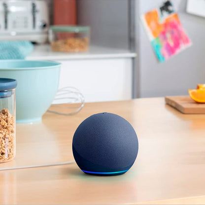 Alexa Echo Dot (5ta generación) Deep Sea Blue Open Box
