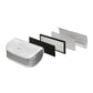Purificador de Aire de Sobremesa Total Clear Homedics - Blanco