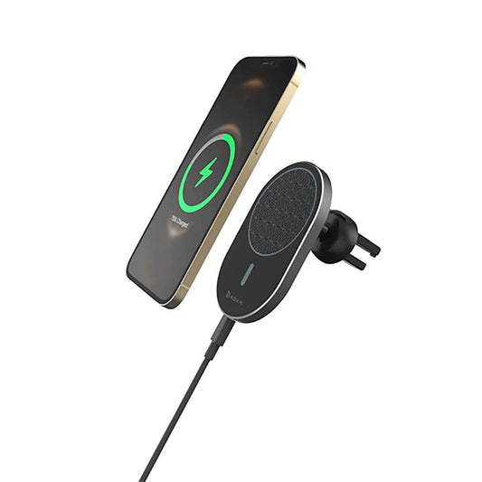 Cargador 15W Auto MagSafe Omnia C2 Adam Elements - Negro