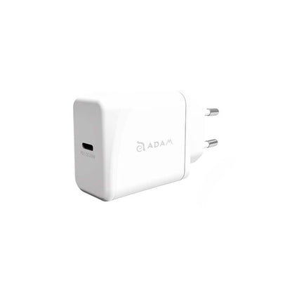 Cargador USB-C 20W OMNIA F1 Adam Elements - Blanco