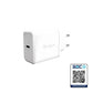 Cargador USB-C 18W OMNIA F1 Adam Elements - Blanco