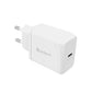 Cargador USB-C 18W OMNIA F1 Adam Elements - Blanco