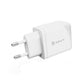 Cargador USB-C 20W OMNIA F1 Adam Elements - Blanco