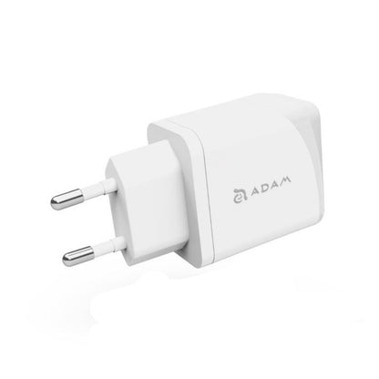 Cargador USB-C 20W OMNIA F1 Adam Elements - Blanco