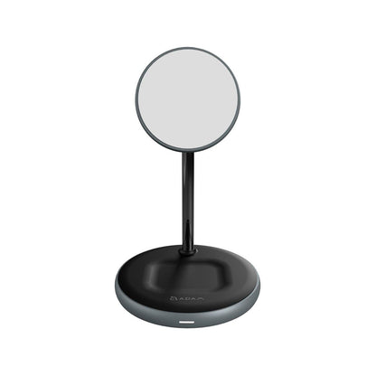 Cargador OMNIA M2 MagSafe 2-1 Adam Elements Negro