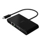 Adaptador Multipuerto USB-C 100W Belkin – Negro