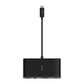 Adaptador Multipuerto USB-C 100W Belkin – Negro
