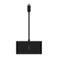 Adaptador Multipuerto USB-C 100W Belkin – Negro