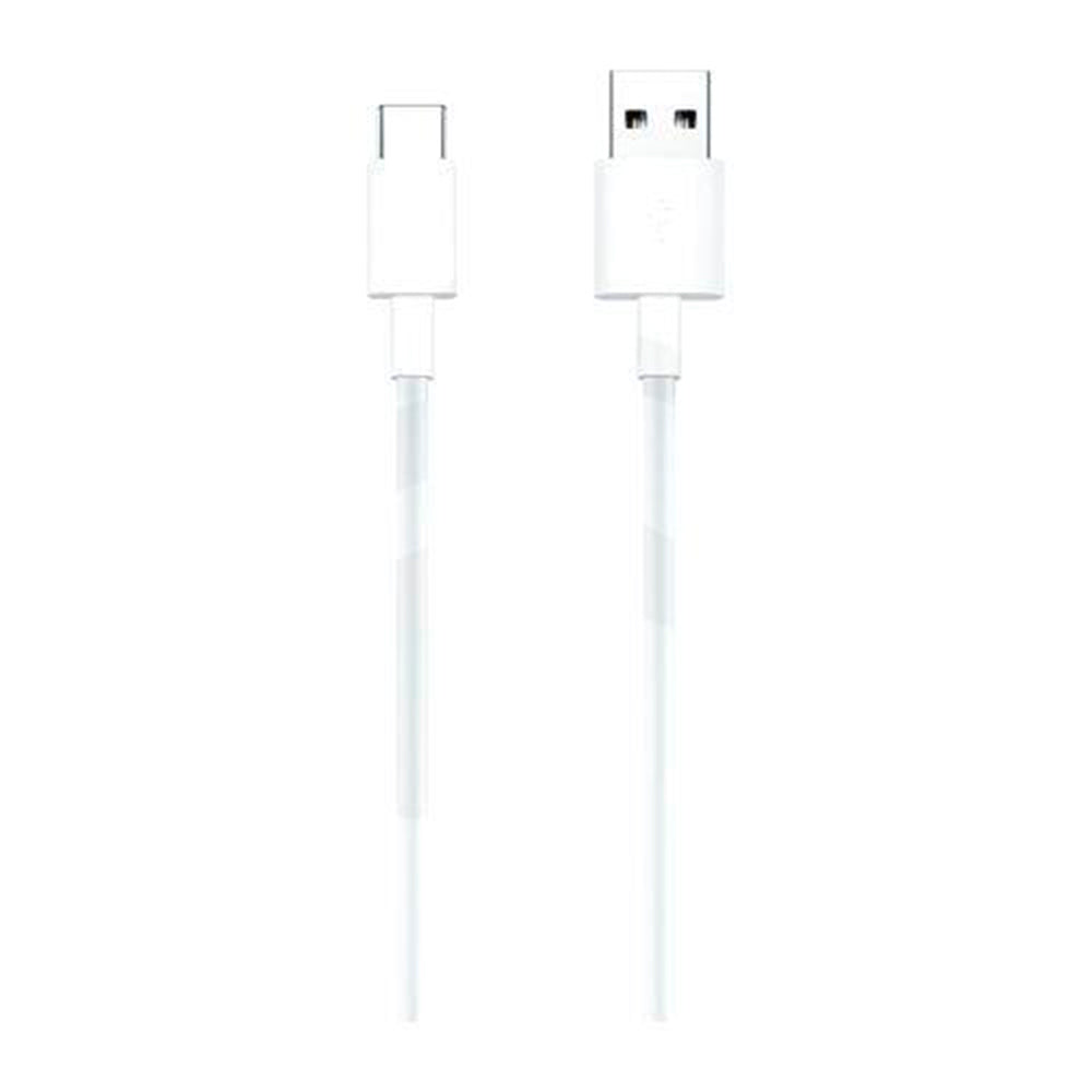 Cable de carga USB-A a USB-C Blanco
