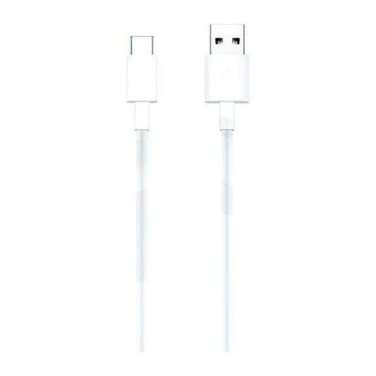 Cable de carga USB-A a USB-C Blanco