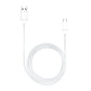 Cable de carga USB-A a USB-C Blanco