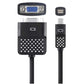 Adaptador mini display port a VGA Belkin negro
