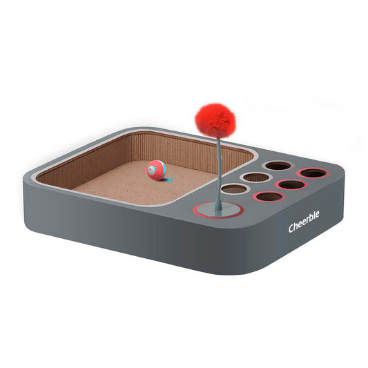 Mesa de Juego para Gatos Cheerble Maze Board
