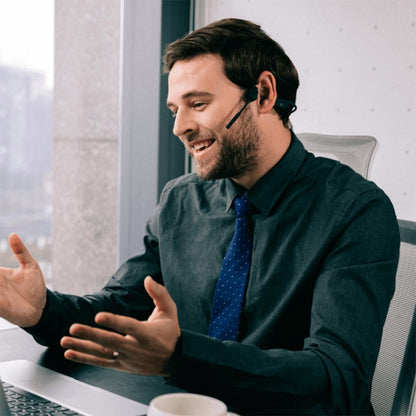 Audífonos Bluetooth Shokz OpenComm - Black