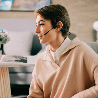 Audífonos Bluetooth Shokz OpenComm - Black