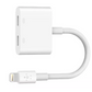 Adaptador audio Lightning a doble Lightning para iPhone Belkin