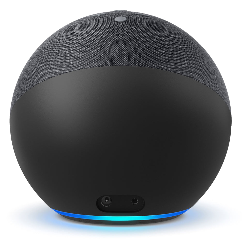 Echo (4ta Generación) | Con sonido de alta calidad, hub de smart home y  Alexa | Negro