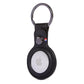 Llavero Cuero AirTag Decoded Negro