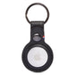 Llavero Cuero AirTag Decoded Negro