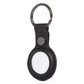 Llavero Cuero AirTag Decoded Negro
