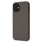 Funda silicona para iPhone 12/12 Pro Decoded Negro