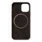 Funda silicona para iPhone 12/12 Pro Decoded Negro
