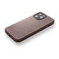 Backcover Cuero Decoded MagSafe iPhone 13 Pro Max Chocolate