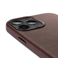 Backcover Cuero Decoded MagSafe iPhone 13 Pro Max Chocolate