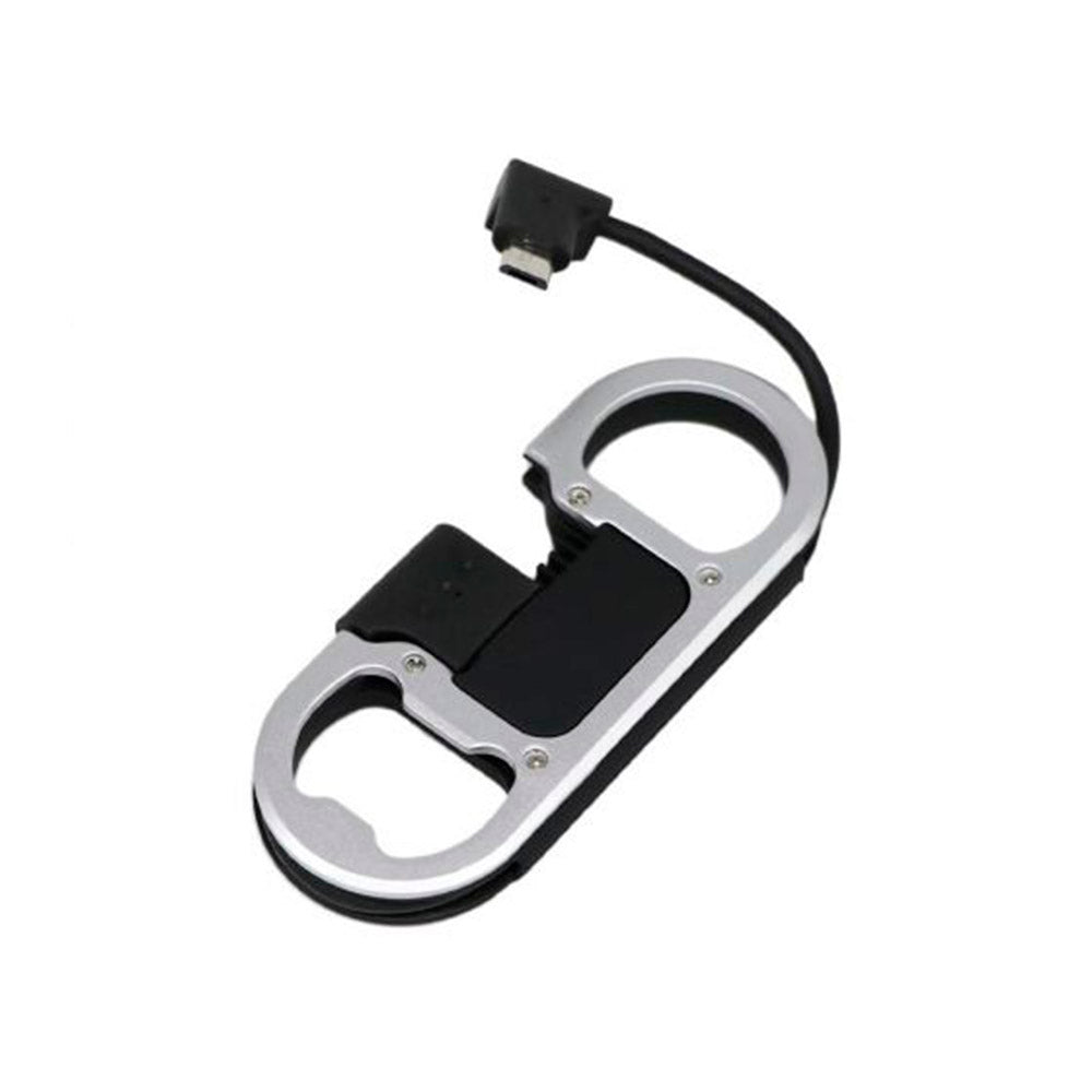 Cable cargador llavero Dusted USB a Micro USB