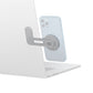 Soporte Magnético Laptop para Smartphone Dusted - Plateado