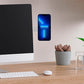 Soporte Magnético Laptop para Smartphone Dusted - Plateado