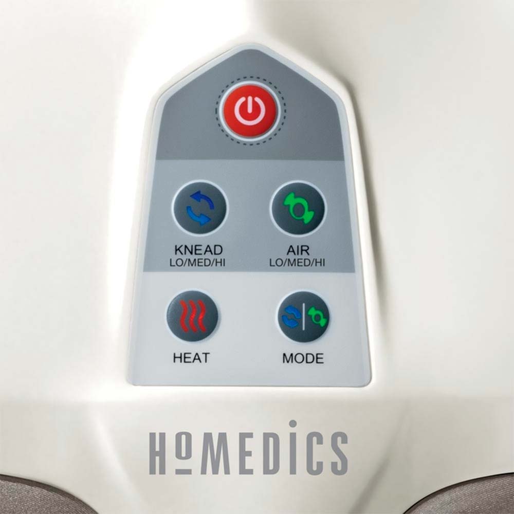 Masajeador de Pies Shiatsu Air 2.0 Homedics - Gris - imagen 3