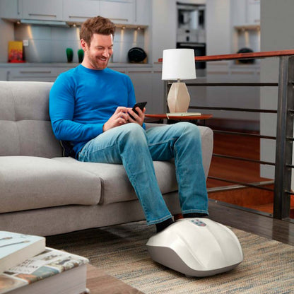 Masajeador de Pies Shiatsu Air 2.0 Homedics - Gris - imagen 4